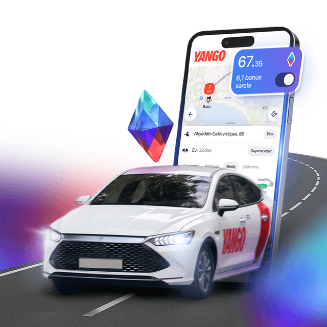 Yango gedişlərini bonusla ödə!